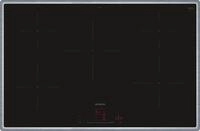 SIEMENS Induktions-Kochfeld "EH845HVB1E", schwarz, B:80,2cm H:5,5cm T:52,3cm,