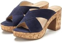Pantolette LASCANA "Sommerschuh, offener Schuh, Sandalette, Mule", Damen, Gr....