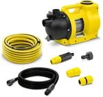 Gartenpumpe K&Auml;RCHER "BP 5.000 Garden Set Plus *EU", gelb, B:18,6cm H:23,1cm
