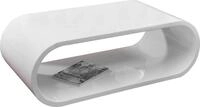 Couchtisch SALESFEVER "im stilvollen Look", wei&szlig;, B:120cm H:40cm T:60cm, Tische,