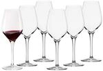 Weinglas ST&Ouml;LZLE "Verkostungsgl&auml;ser Exquisit 270 ml 6er Set transparent", bunt