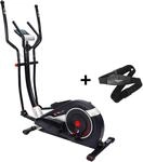 Crosstrainer-Ergometer CHRISTOPEIT SPORT "AX 8000 inkl. Pulsgurt", rot...