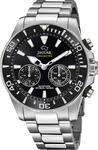 Chronograph JAGUAR "Jaguar Connected", schwarz (silberfarben, schwarz),...