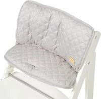 Sitzverkleinerer ROBA "Style", silber (silbergrau), B:40cm H:25cm T:2cm, Polyester,