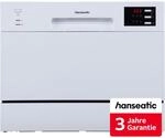 HANSEATIC Standgeschirrsp&uuml;ler "HG5544D63602", Energieeffizienz: D, silber...