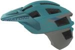 Fahrradhelm CRATONI "MTB FahrradhelmAllSet Pro Jr. t&uuml;rkis/anthrazit matt", blau