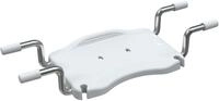 Badewannensitz BISCHOF "Comfort", wei&szlig;, B:75cm H:13,5cm T:30cm, Badewannensitze,
