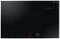 SAMSUNG Flex-Induktions-Kochfeld "NZ85C6058HK/U1", grau (silberfarben), B:80cm