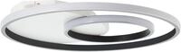 BRILLIANT LED Deckenleuchte "Merapi", wei&szlig;, 1, &Oslash; 50cm H: 5,6cm, 1 Stk., Leuchten,