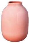 Dekovase "Vase Nek Perlemor Home 22 cm rosa", rosa, LIKE. BY VILLEROY & BOCH, Vasen,