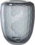 Tischvase LEONARDO "Dekovase BELLAGIO", grau (anthrazit), H:23cm &Oslash;:18,3cm,...