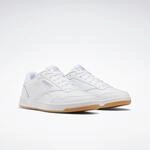 Sneaker REEBOK CLASSIC "REEBOK COURT ADVANCE", Damen, Gr. 39, wei&szlig; (wei&szlig;, gum),