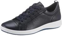 Sneaker ARA "ROMA", M&auml;dchen, Gr. 2,5, blau (dunkelblau), Glattleder, unifarben,