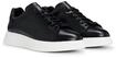 Sneaker BOSS "Sneaker Bulton_Runn_lt_N", Herren, Gr. 41, schwarz, Obermaterial: 100%