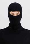 Sturmhaube ALPHA INDUSTRIES "Label Balaclava", Gr. onesize, schwarz, Shell: 47%