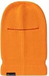 Sturmhaube ALPHA INDUSTRIES "Label Balaclava", Gr. onesize, orange (alpha...