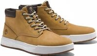 Schn&uuml;rboots TIMBERLAND "MAPLE GROVEMID LACE UP SNEAKER", Herren, Gr. 40, gelb