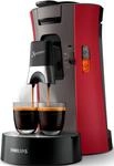 PHILIPS SENSEO Kaffeepadmaschine "Select CSA240/20, mit drei...