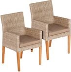 Gartensessel MERXX "Ranzano", grau (taupe), B:59cm H:92cm T:57cm, Obermaterial:...