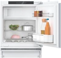 BOSCH Einbauk&uuml;hlschrank "KUL22VFD0", Energieeffizienz: D, silber (wei&szlig;),