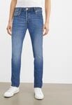 Slim-fit-Jeans JACK & JONES "JJIGLENN mit Used-Look und Stretchkomfort", Herren, Gr.