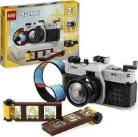 Konstruktionsspielsteine LEGO "Retro Kamera (31147), LEGO Creator 3in1", bunt,
