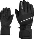 Skihandschuhe ZIENER "GEZIM-Z AS glove man", Herren, Gr. 10.5, schwarz (schwarz tec),