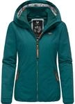 Winterjacke RAGWEAR "Winterjacke Dizzie Winter", Damen, Gr. S, gr&uuml;n (dunkelgr&uuml;n22),