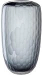 Tischvase LEONARDO "Dekovase BELLAGIO", grau (anthrazit), H:37cm &Oslash;:20,8cm, Glas,