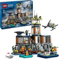 Konstruktionsspielsteine LEGO "Polizeistation auf der Gef&auml;ngnisinsel (60419), LEGO