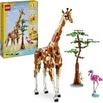 Konstruktionsspielsteine LEGO "Tiersafari (31150), LEGO Creator 3in1", bunt,