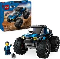 Konstruktionsspielsteine LEGO "Blauer Monstertruck (60402), LEGO City", bunt,