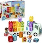 Konstruktionsspielsteine LEGO "ABC-Lastwagen (10421), LEGO DUPLO Town", bunt,