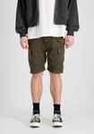 Shorts ALPHA INDUSTRIES "Airman Short", Herren, Gr. 30, Normalgr&ouml;&szlig;en, gr&uuml;n