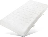 Komfortschaummatratze BECO "Grand Relax", wei&szlig; (wei&szlig;, neutral), B:100cm H:25cm