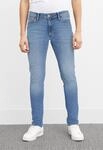 Skinny-fit-Jeans JACK & JONES "JJILIAM Skinny Jeans mit Used-Waschung f&uuml;r schlanke