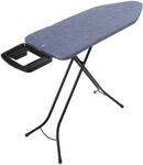 B&uuml;gelbrett BRABANTIA "B&uuml;geltisch C, 124 x 45 cm, Dst-Mulde Solide", blau (denim
