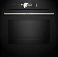 BOSCH Backofen mit Mikrowelle "HMG778NB1", schwarz, B:59,4cm H:59,5cm T:54,8cm,
