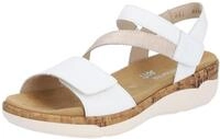 Keilsandalette REMONTE, Damen, Gr. 36, rosa (wei&szlig;, ros&eacute;goldfarben), Leder,...