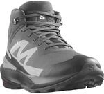 Outdoorschuh SALOMON "ELIXIR ACTIV MID GORE-TEX", Herren, Gr. 42,5, grau (magnet,