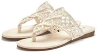 Pantolette LASCANA "Sommerschuh, Zehentrenner, Sandale, offener Schuh, Mule", Damen,