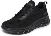 Sneaker SKECHERS "BOBS B FLEX HI-FLYING HI", Damen, Gr. 36, Textil, schwarz (schwarz