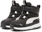 Winterboots PUMA "EVOLVE BOOT PURETEX AC+INF", M&auml;dchen, Gr. 20, schwarz-wei&szlig;...