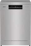 GORENJE Standgeschirrsp&uuml;ler "GS 642E90X", Energieeffizienz: E, silber, B:59,9cm