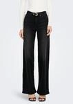 Weite Jeans ONLY "ONLMADISON BLUSH HW WIDE DNM CRO099 NOOS", Damen, Gr. M (38),