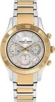 Chronograph JACQUES LEMANS "Venice", gold (silbergoldfarben, wei&szlig;), Armbanduhren,