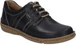 Schn&uuml;rschuh JOSEF SEIBEL "Neele 44, schwarz-kombi", Damen, Gr. 36, schwarz (schwarz,