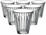 Latte-Macchiato-Glas LA ROCH&Egrave;RE FRANCE "Kaffeegl&auml;ser Zinc 190 ml 6er Set