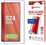 DISPLEX Displayschutzglas "Real Glass + Case", transparent, B:9,3cm H:1,5cm T:20mm,
