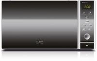 CASO Mikrowelle "MCG30 chef", schwarz, B:54cm H:30cm T:42cm, Mikrowellen, 3 in 1,